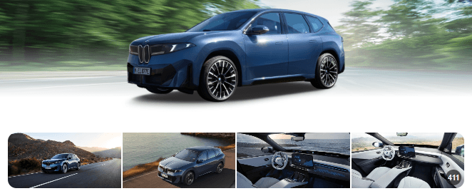 BMW-iX3-전면부-키드니-그릴-및-아이코닉-글로우-디자인